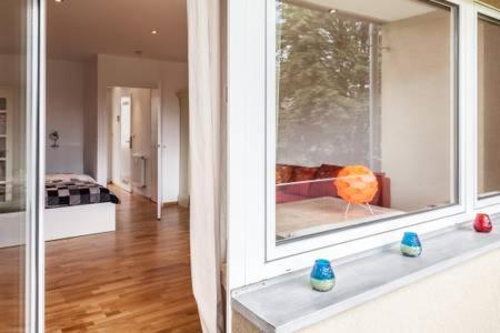 Gl Single Town Apartment Wiesbaden Exterior photo