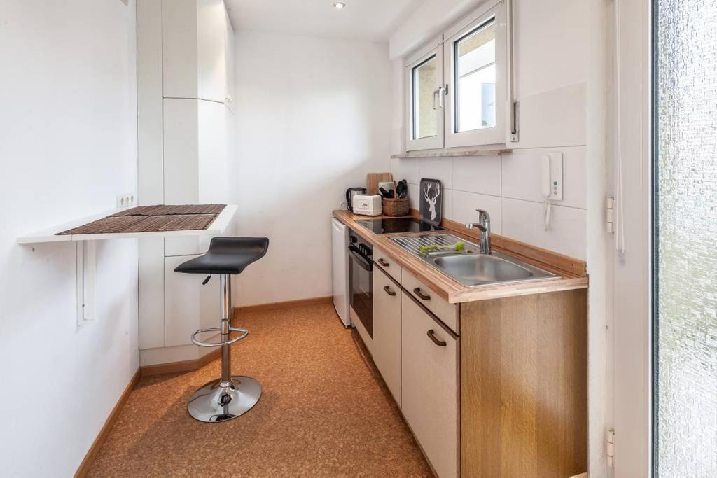 Gl Single Town Apartment Wiesbaden Exterior photo