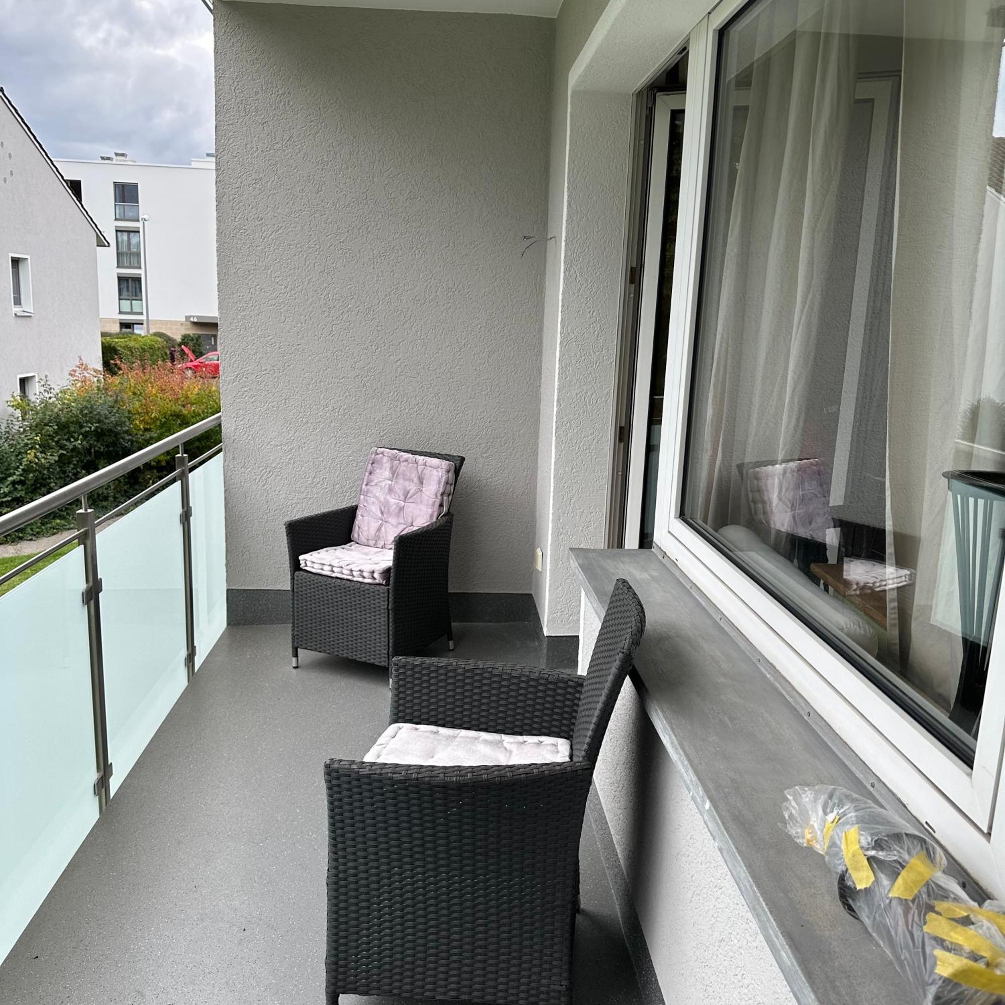 Gl Single Town Apartment Wiesbaden Exterior photo